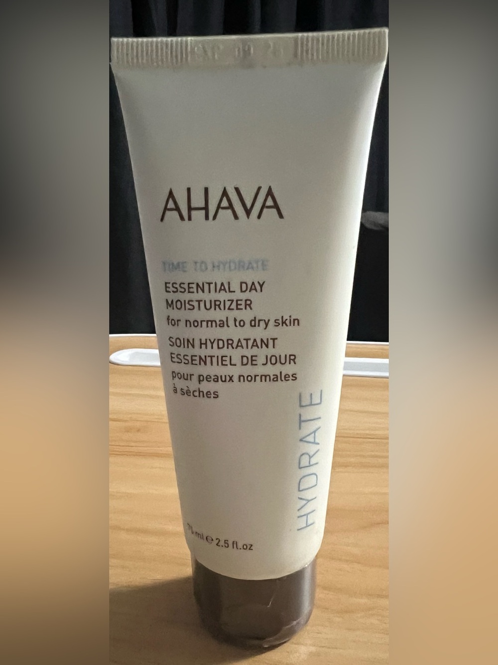 AHAVA Time To Hydrate Essential Day Moisturizer Normal/Dry Skin Sealed